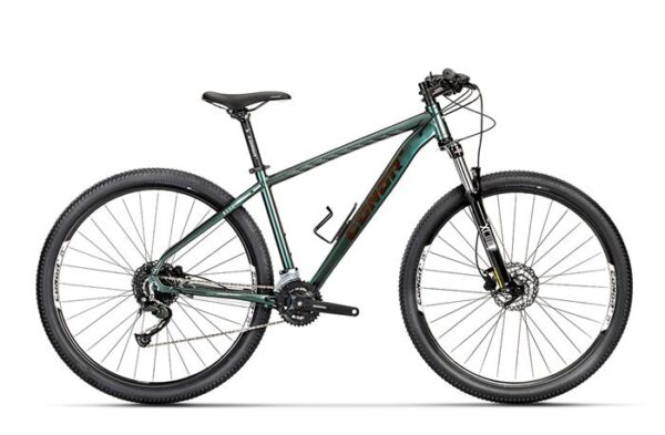 Bicicleta CONOR 8500 29" 2x9v verde